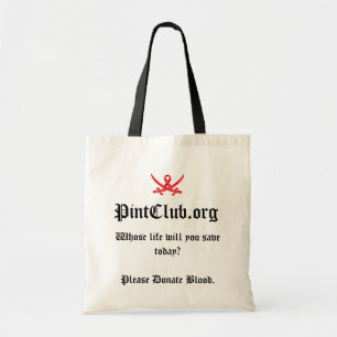 PintClub Tote