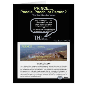 Pinte. 1 prince… Caniche, cabot, ou personne