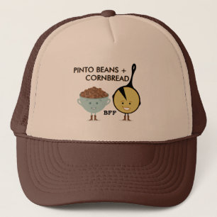 Pinto Beans and Cornbread Best Friends Forever Trucker Hat