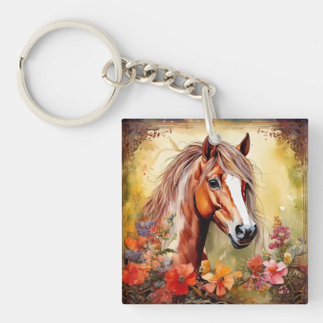 Pinto Colt Keychain (Front)