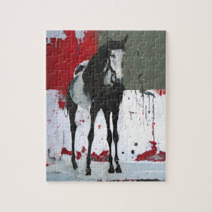 Pinto Horse  Jigsaw Puzzle
