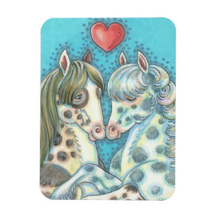 Pinto Pony Passion HORSE MAGNET *Customize