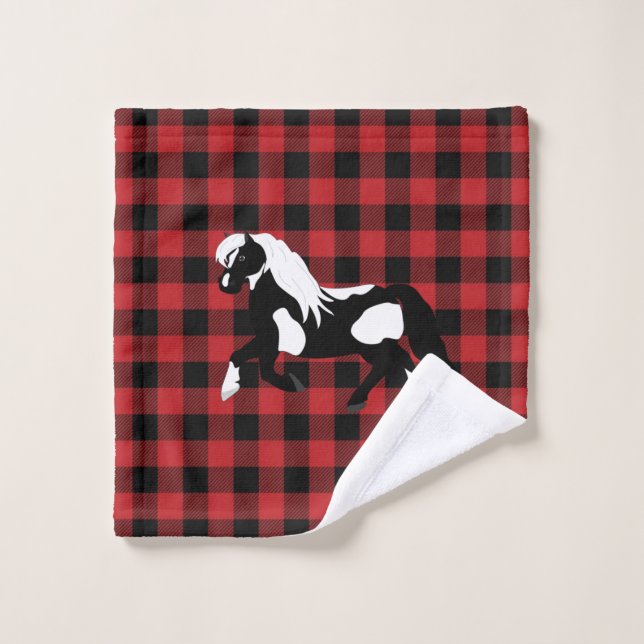 Pinto Pony Wash Cloth (Wash Cloth)