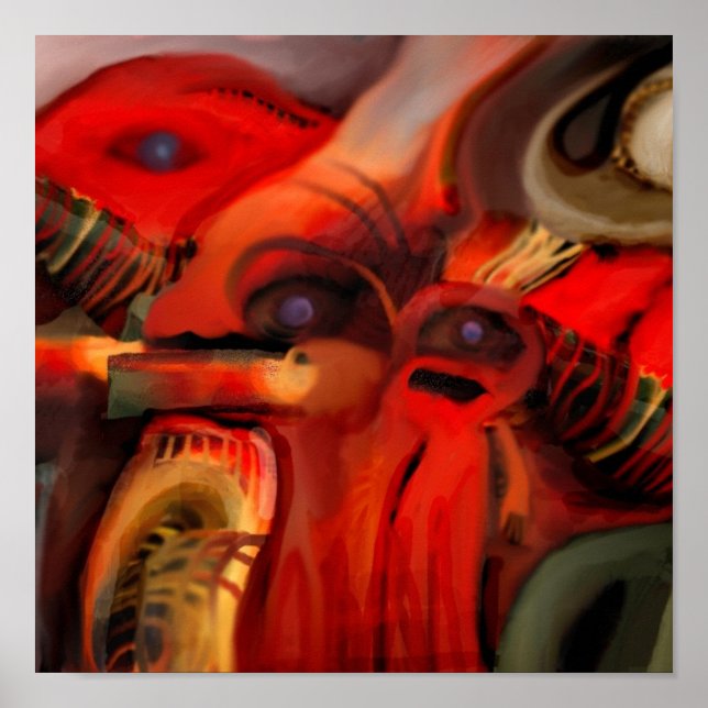 Pintura digital realizada en Photoshop con tableta Poster (Front)