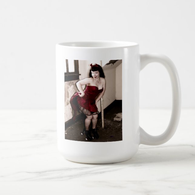 Pinup Girl Mug #5 (Right)