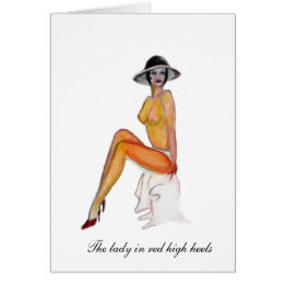 pinup girl vintage style