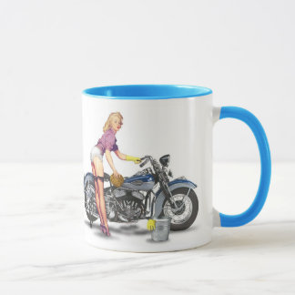 Pinup mug