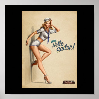 PINUP POSTER