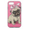 Pinup Pug Dog iPhone 7 case
