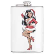 Pinup Santa Babe