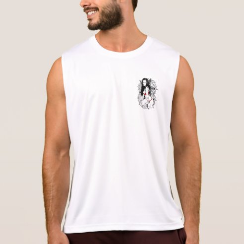 mens linen tank top