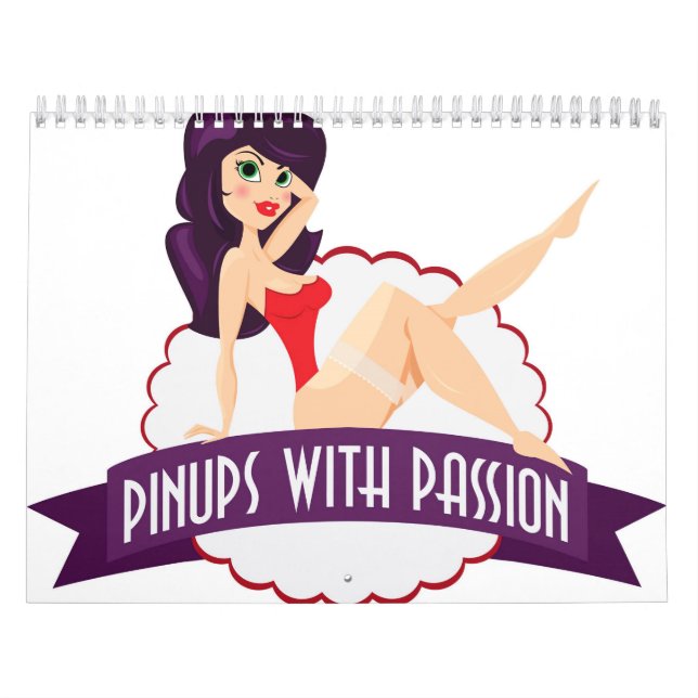 Pinups with Passion 2016 Calendar! Calendar (Cover)