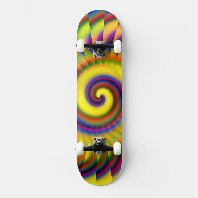 Pinwheel 5A Skateboard (Front)