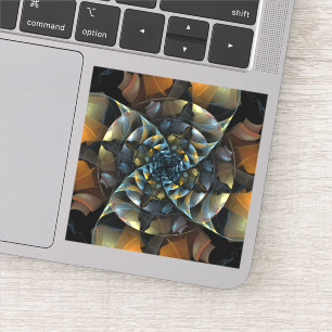 Pinwheel Abstract Art