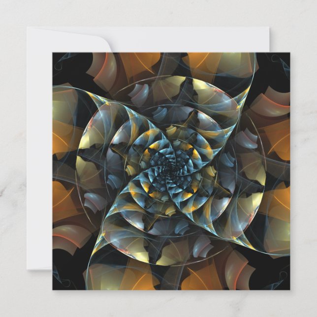 Pinwheel Abstract Art (Front)