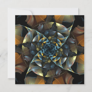 Pinwheel Abstract Art