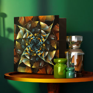 Pinwheel Abstract Art Binder
