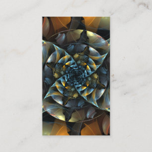 Pinwheel Abstract Art Business Card