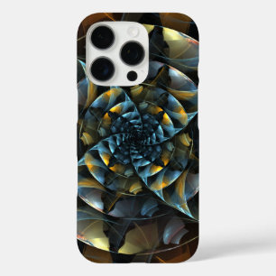 Pinwheel Abstract Art iPhone 16 Pro Case