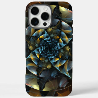Pinwheel Abstract Art iPhone 16 Pro Max Case