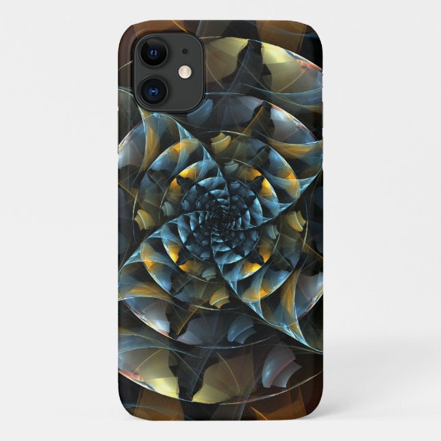 Pinwheel Abstract Art Case-Mate iPhone Case (Back)