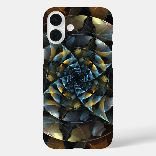 Pinwheel Abstract Art Case-Mate iPhone Case (Back)