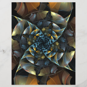 Pinwheel Abstract Art Flyer