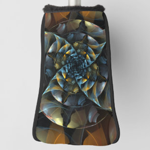Pinwheel Abstract Art Golf Head Cover