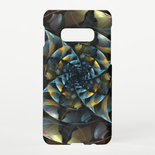Pinwheel Abstract Art Matte Samsung Galaxy Case