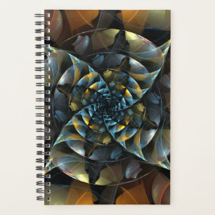 Pinwheel Abstract Art Planner