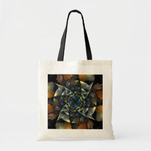 Pinwheel Abstract Art Tote Bag