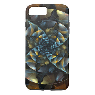 Pinwheel Abstract Art Tough Case-Mate iPhone Case