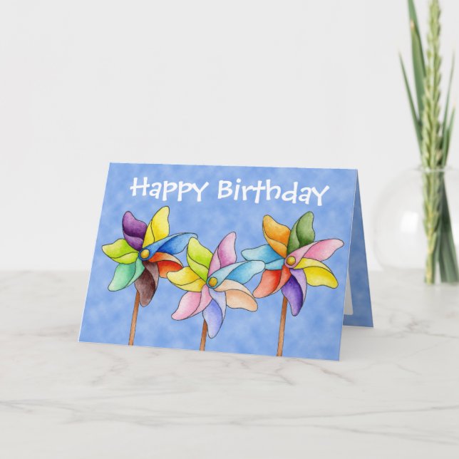 Pinwheel Card (Front)