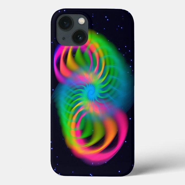 Pinwheel Case-Mate iPhone Case (Back)