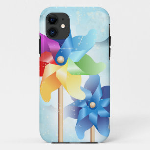 Pinwheel iPhone 11 Case