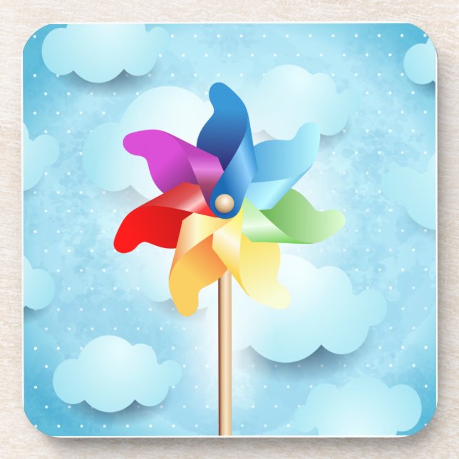 Pinwheel Coaster (Front)