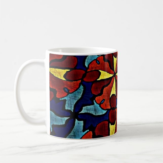 Pinwheel Coffee Mug (Left)