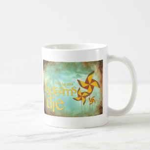 pinwheel daydreams coffee mug