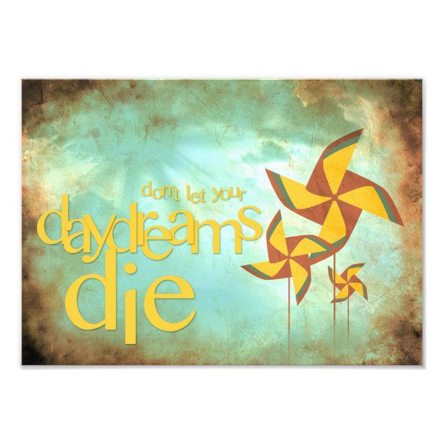 pinwheel daydreams photo print (Front)