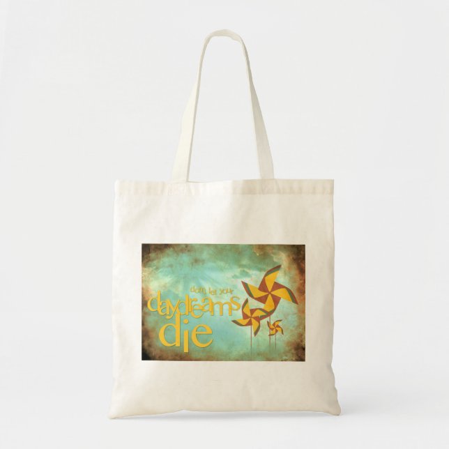 pinwheel daydreams tote bag (Front)