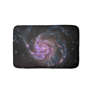 Pinwheel Galaxy Bath Mat