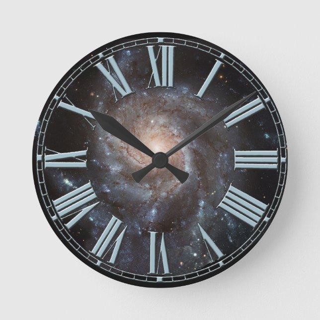 Pinwheel Galaxy (M101) Wall Clock (Front)