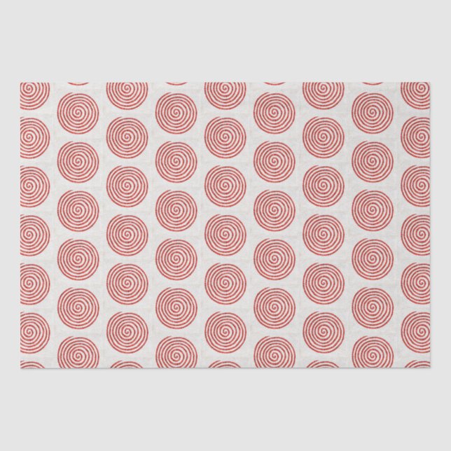 PINWHEEL MOSAIC Tissue Paper (Front)