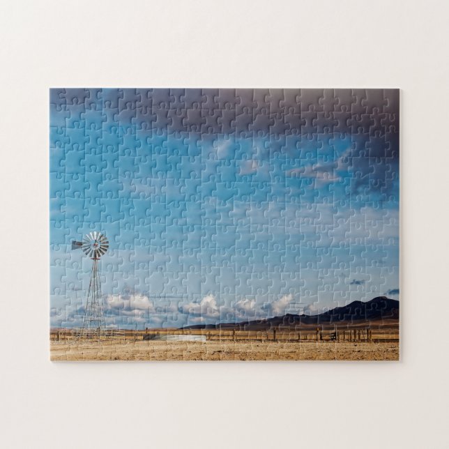 Pinwheel Nevada. Jigsaw Puzzle (Horizontal)