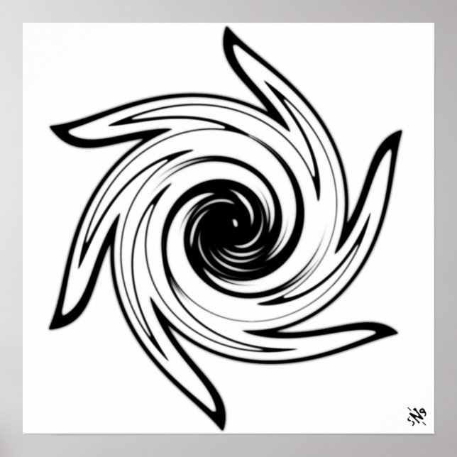 Pinwheel of life poster (Front)