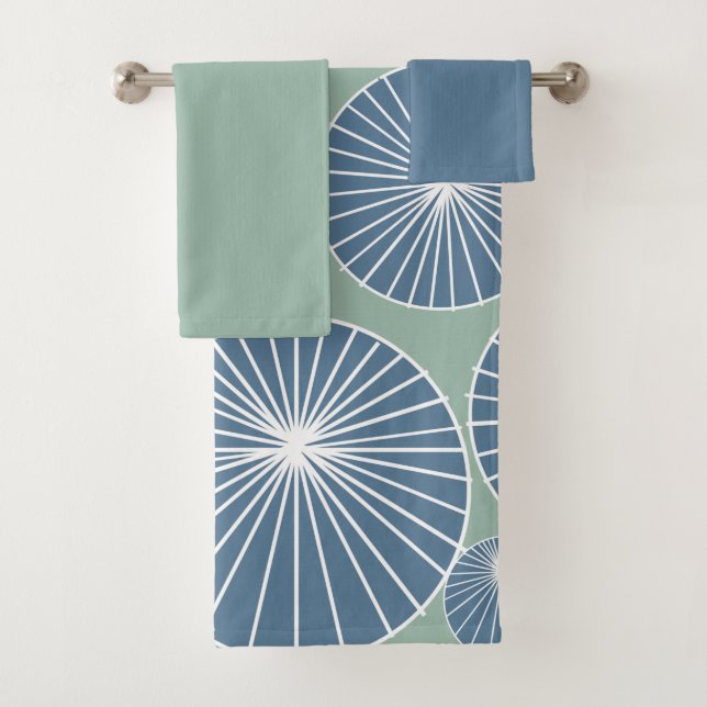 Pinwheels  bath towel set (Insitu)