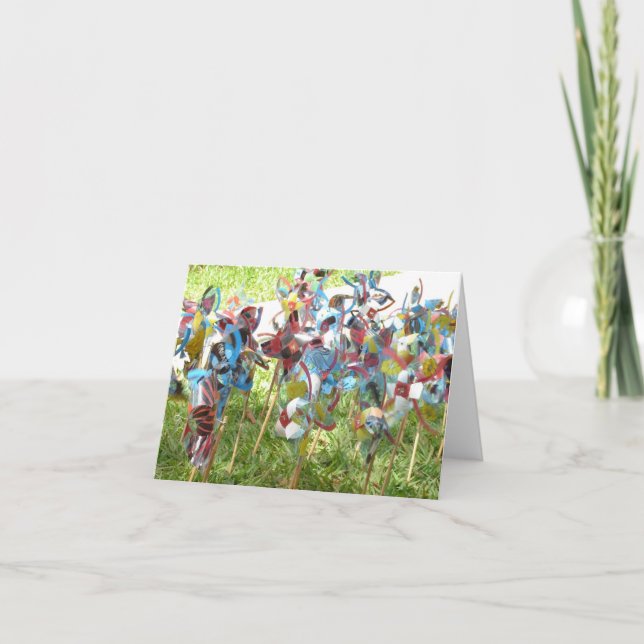 Pinwheels Card (Front)