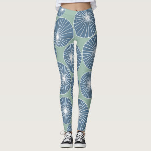 Pinwheels  leggings