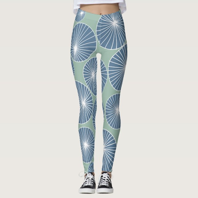 Pinwheels  leggings (Front)