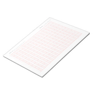 Pinyin Practice Paper for Kids – Chinese Writing Notepad